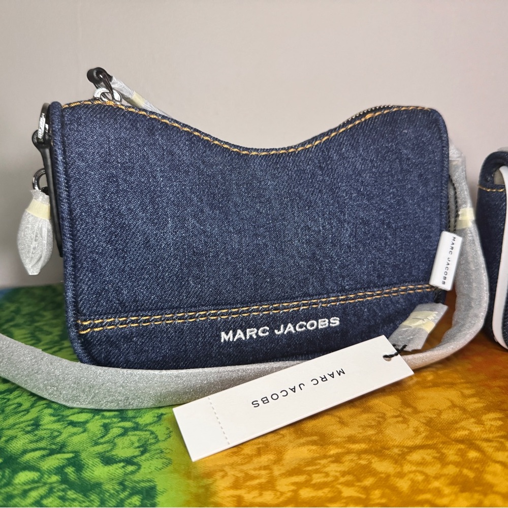 🦋BRAND NEW Marc Jacobs Convertible Denim Shoulder Bag🦋